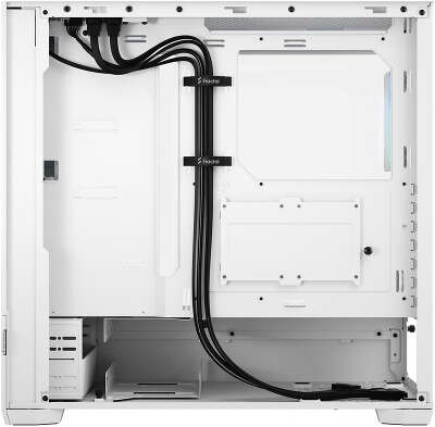 Корпус Fractal Design Pop Air RGB White TG Clear Tint, белый, ATX, Без БП (FD-C-POR1A-01)