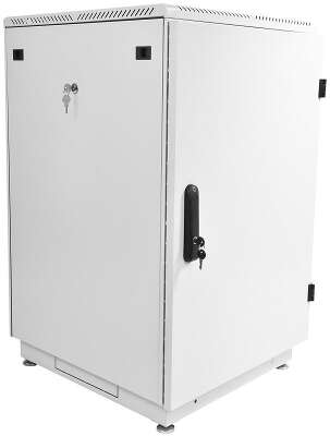 ЦМО Шкаф телекоммуникационный напольный 18U (600x800) дверь металл (ШТК-М-18.6.8-3AAA) (2 коробки)