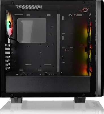 Корпус Thermaltake View 21 TG RGB Plus, черный, ATX, Без БП (CA-1I3-00M1WN-05)