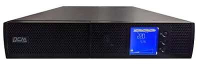 PowerCom Sentinel SNT-2000 ИБП {Online, 2000VA / 2000W, Rack/Tower, IEC, LCD, RS-232/USB, SNMPslot} (1456284)