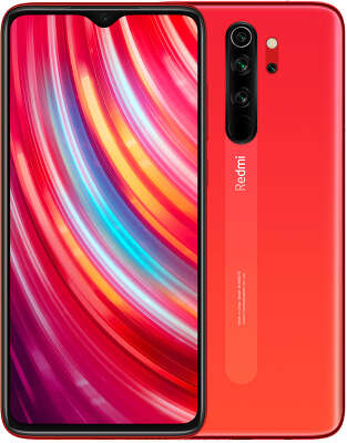 Смартфон Xiaomi Redmi Note 8 Pro 64GB, Coral Orange