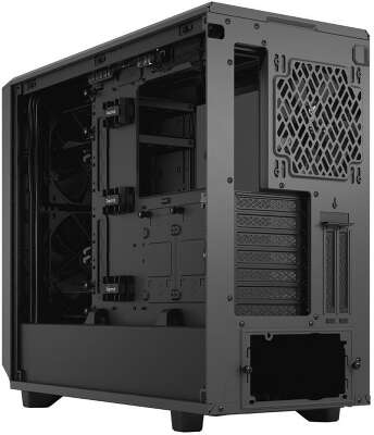 Корпус Fractal Design Meshify 2 Light Tempered Glass, темно-серый, EATX, Без БП (FD-C-MES2A-04)