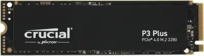 Накопитель SSD Crucial PCIe 4.0 x4 4TB CT4000P3PSSD8 P3 Plus M.2 2280
