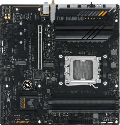 Материнская плата mATX LGAAM5 ASUS TUF GAMING A620M-PLUS WIFI