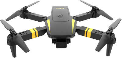 Квадрокоптер Hiper Tallo FPV HQC-0029 VGA WiFi ПДУ черный/оранжевый