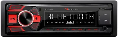 Автомагнитола Nakamichi NQ513BR 1DIN 4x50Вт v5.1 ПДУ RDS (NAK-NQ513BR)