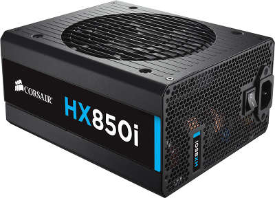 Блок питания 850W Corsair HXI 850W [CP-9020073-EU] 80+ Platinum