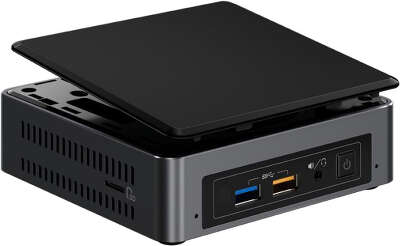 Платформа Intel NUC L10 Original BOXNUC7i7BNKQ 2xDDR4