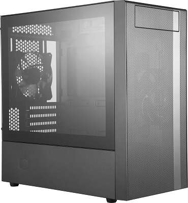 Корпус Cooler Master MasterBox NR400, черный, mATX, Без БП (MCB-NR400-KG5N-S00)