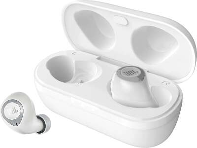 Беспроводные наушники JBL T100 TWS, White