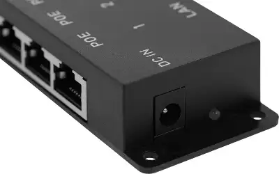 Удлинитель PoE Osnovo Midspan-8/P 10/100BASE-T 30Вт