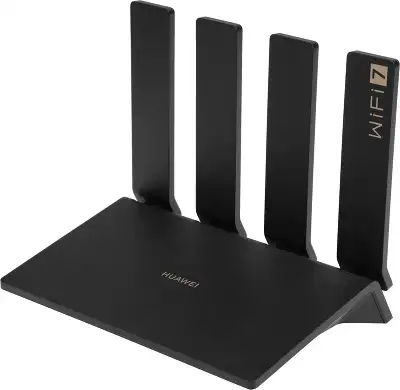 Роутер беспроводной Huawei WiFi BE3 Pro YGJN- BE33 (53030DEM) BE3600 10/100/1000BASE-T черный