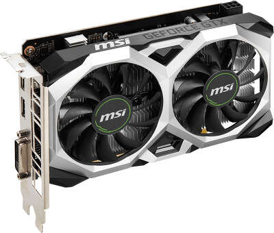 Видеокарта MSI NVIDIA nVidia GeForce GTX1650 VENTUS XS V1 4Gb DDR6 PCI-E DVI, HDMI, DP