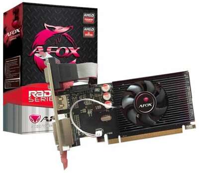 Видеокарта AFOX AMD Radeon R5 220 2Gb DDR3 PCI-E VGA, DVI, HDMI