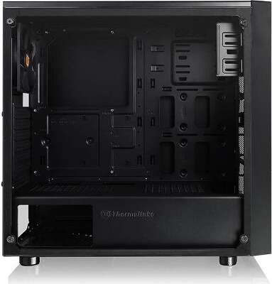 Корпус Thermaltake Versa J22 TG, черный, ATX, Без БП (CA-1L5-00M1WN-00)