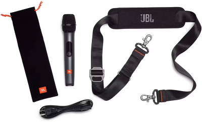 Акустическая система PARTYBOX ON THE GO (CN) 100W BLACK JBL