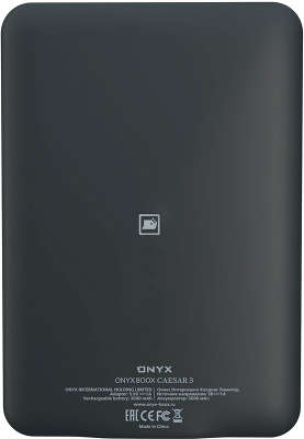 Электронная книга 6" ONYX Boox CAESAR 3, черная