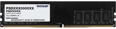 Модуль памяти DDR4 DIMM 32Gb DDR3200 Patriot Memory Signature Line (PSD432G32002)