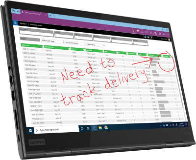 Ноутбук Lenovo ThinkPad Yoga X1 Yoga G5 14" FHD i7-10510U/16/512 SSD/WF/BT/Cam/W10Pro