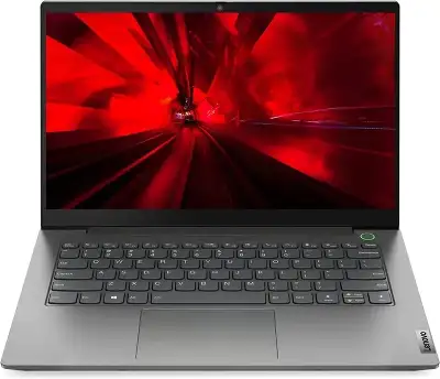 Ноутбук Lenovo Thinkbook 14 G4 IAP Core i7 1255U 16Gb SSD512Gb Intel Iris Xe graphics 14" IPS Touch FHD (1920x1080) Windows 11 Pro 64 grey WiFi BT Cam (21DH000VUS)