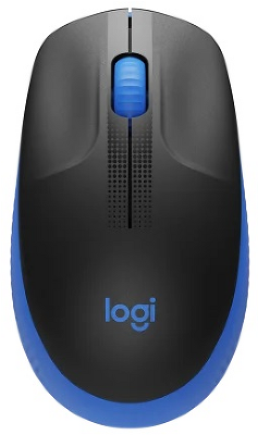 Мышь Logitech Wireless Mouse M190, Blue, [910-005907]
