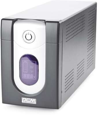 Источник бесперебойного питания Powercom Imperial IMD-1025AP 615Вт 1025ВА черный