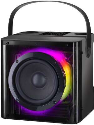 Defender Портативная колонка Versuz 15Вт, BT/USB/TF/AUX/RGB/MIC