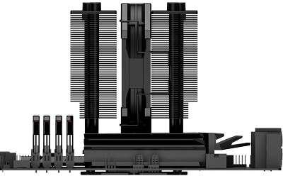 Кулер для процессора 220W SE-207-XT SLIM ID-COOLING
