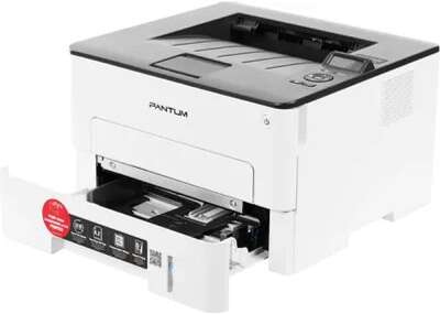 Pantum P3302DN, Принтер, Mono Laser, дуплекс, А4, 33 стр/мин, 1200 dpi, 256Мб RAM, PCL/PS, лоток 250 листов, USB/LAN, нагр. макс 60000 стр/мес, рек. 3000 стр/мес, серый корпус {проектная модель}