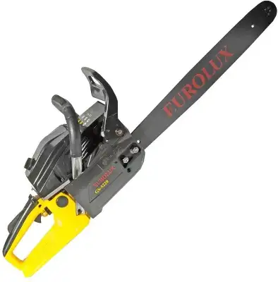 Бензопила Eurolux GS-5220 2800Вт 3.81л.с. дл.шины:20
