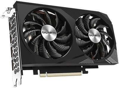 Видеокарта Gigabyte RTX3050 WINDFORCE OC V2 8GB GDDR6 128bit 2xDP 2xHDMI 2FAN RTL