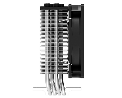 Кулер для процессора ID-COOLING SE-214-XT ARGB LGA1700/1200/115X/AM4 (16шт/кор, TDP 180W, PWM, 4 тепл.трубки прямого контакта, FAN 120mm, Addressable RGB LED) RET