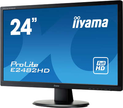 Монитор 24" Iiyama ProLite E2482HD-B1
