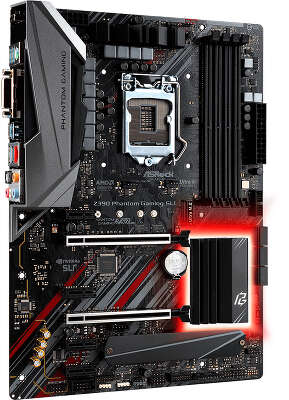 Материнская плата ATX LGA1151 ASRock Z390 Phantom Gaming SLI