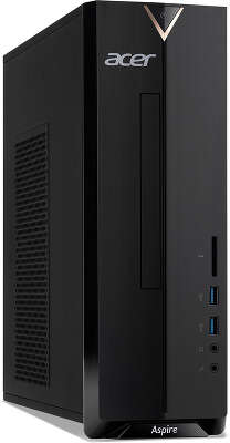 Компьютер Acer Aspire XC-830 J5040D/4/128 SSD/WF/BT/W11,черный