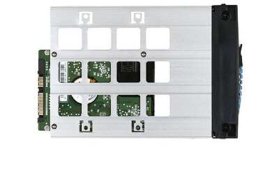 Procase T3-304-SATA3-BK {Hot-swap корзина 4 SATA3/SAS 6Gb (черный) hotswap trayless aluminium mobie rack module (3x5,25) 1xFAN 80x15mm}