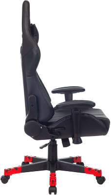 Кресло игровое A4Tech Bloody GC-550 черный эко.кожа крестов.
