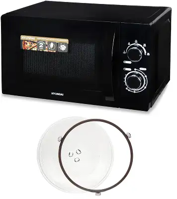 Микроволновая Печь Hyundai HYM-M2063 20л. 700Вт черный/хром