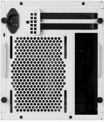 Корпус SilverStone SUGO 16, белый, Mini-ITX, Без БП (SST-SG16W)