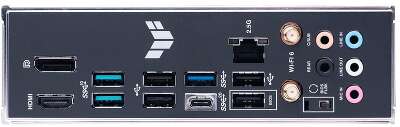 Материнская плата ASUS TUF GAMING B650M-PLUS WIFI AM5 mATX 4xDDR5 2xPCIEx16 PCIEx1 2xM.2 USB-C DP HDMI 2.5GLAN Wi-Fi 6 (90MB1BF0-M0EAY0) (912118)