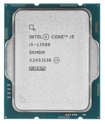 Процессор Intel Core i5-13500 Raptor Lake-S (LGA1700/2.5-4.8GHz/14C/20T/24Mb/TDP-65/154W/(ОЕМ) (CM8071505093101)