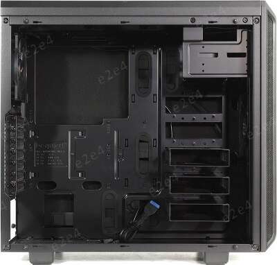 Корпус be quiet! Pure Base 600 Window, черный, ATX, Без БП (BGW21)