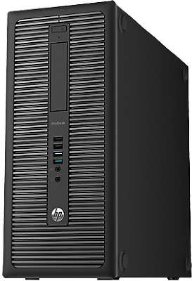Компьютер HP ProDesk 600 G1 MT i3 4160 (3.6)/4Gb/1Tb 7.2k/HDG4400/DVDRW/W7P/Kb+Mouse