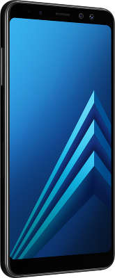 Смартфон Samsung SM-A530F Galaxy A8 2018 Dual Sim LTE, черный (SM-A530FZKDSER)