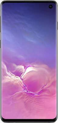 Смартфон Samsung SM-G973 Galaxy S10, оникс (SM-G973FZKDSER)