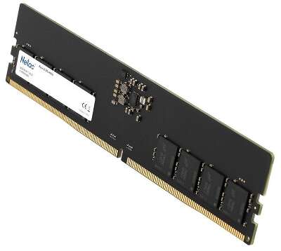 Модуль памяти DDR5 Netac Basic 16GB 4800MHz CL40 1.1V / NTBSD5P48SP-16