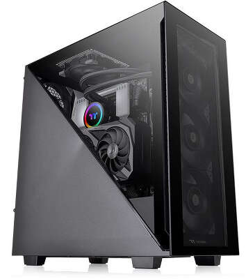 Корпус Thermaltake Divider 300 TG, черный, ATX, Без БП (CA-1S2-00M1WN-00)