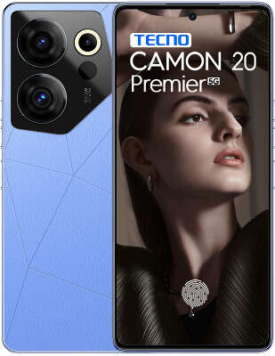 Смартфон TECNO Camon 20 Premier 5G 8/512GB Serenity Blue