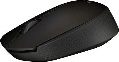 Мышь беспроводная Logitech Wireless Mouse B170 Black USB (910-004798)