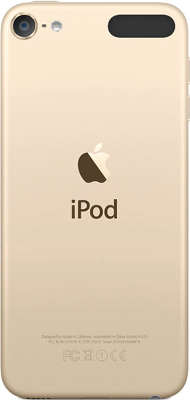Медиаплеер Apple iPod touch [MKH02RU/A] 16 GB gold